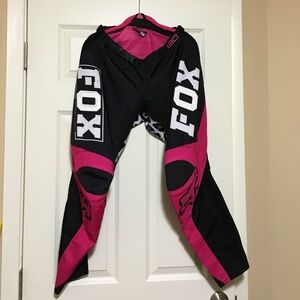 Fox riding pants
